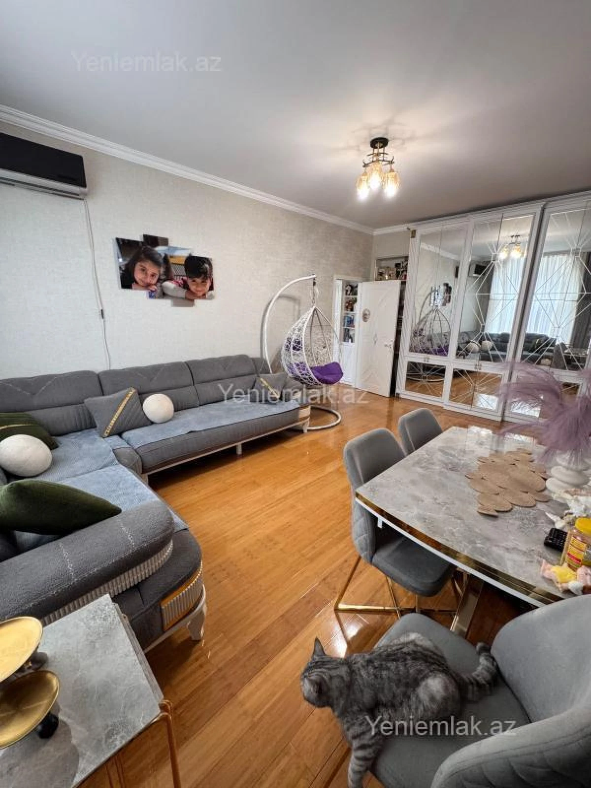 Satılır 2 otaqlı yeni tikili 66 m²