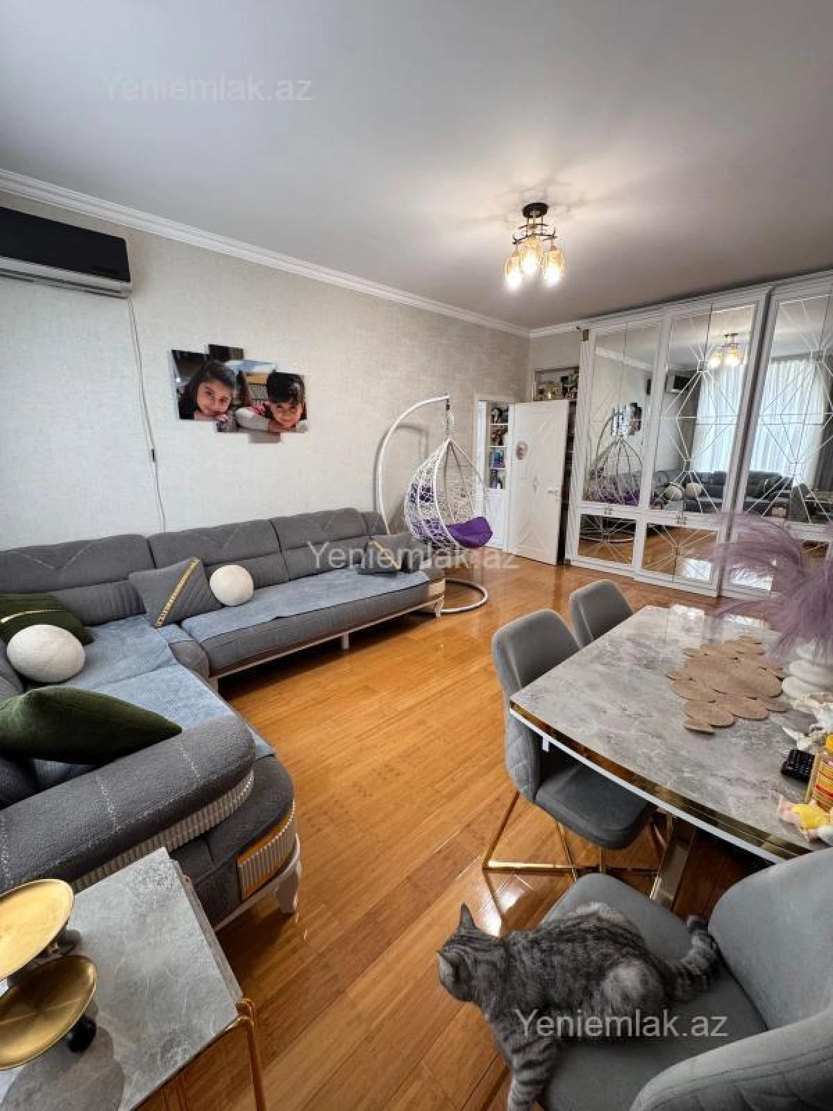 Satılır 2 otaqlı yeni tikili 66 m²