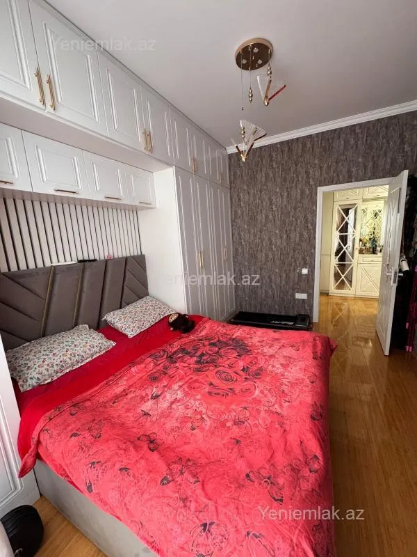 Satılır 2 otaqlı yeni tikili 66 m²