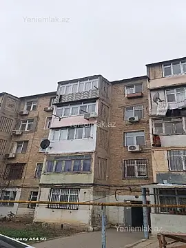 Satılır 2 otaqlı köhnə tikili 42 m²