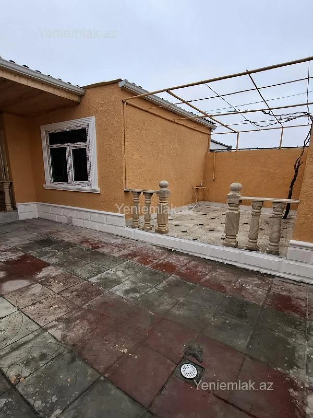 Satılır 3 otaqlı həyət evi 90 m²