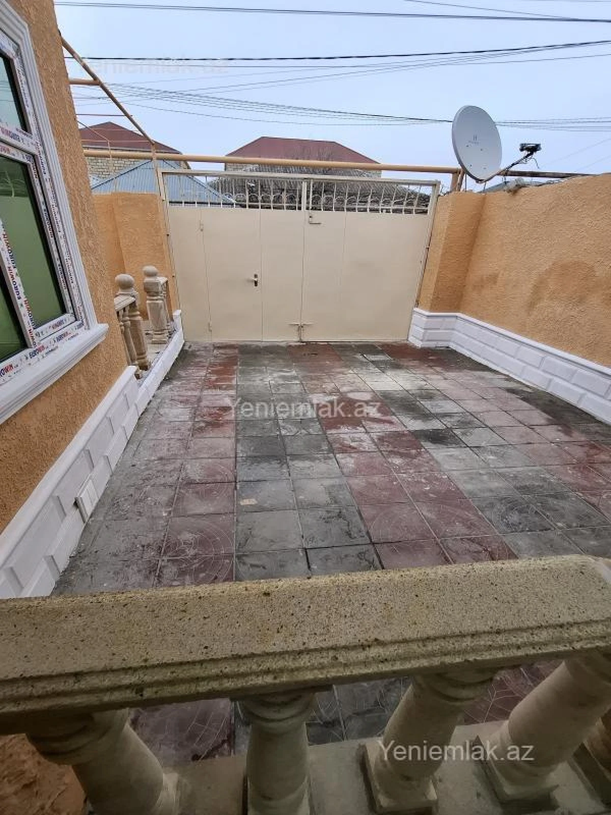 Satılır 3 otaqlı həyət evi 90 m²