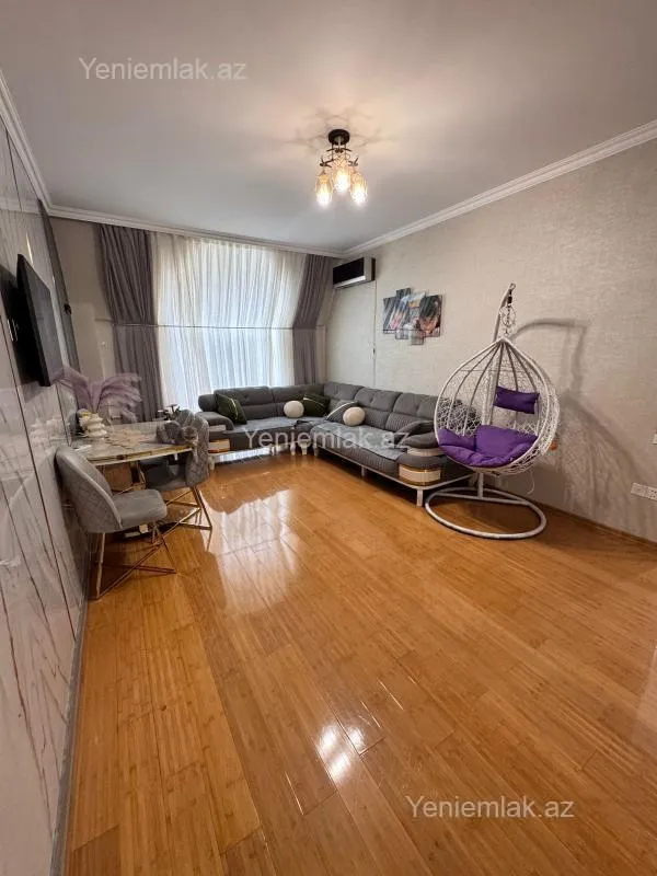 Satılır 2 otaqlı yeni tikili 63 m²