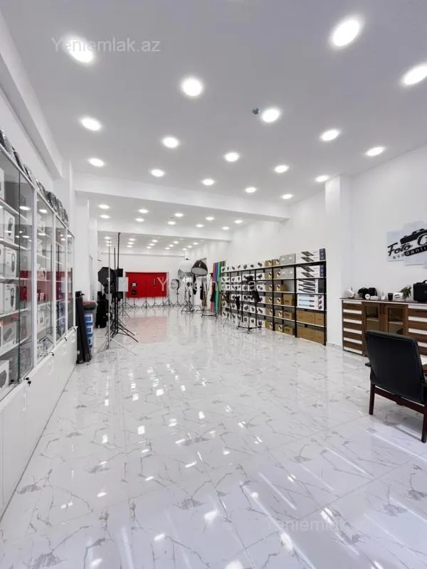 Satılır 3 otaqlı obyekt 155 m²