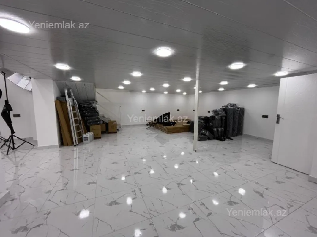 Satılır 3 otaqlı obyekt 155 m²