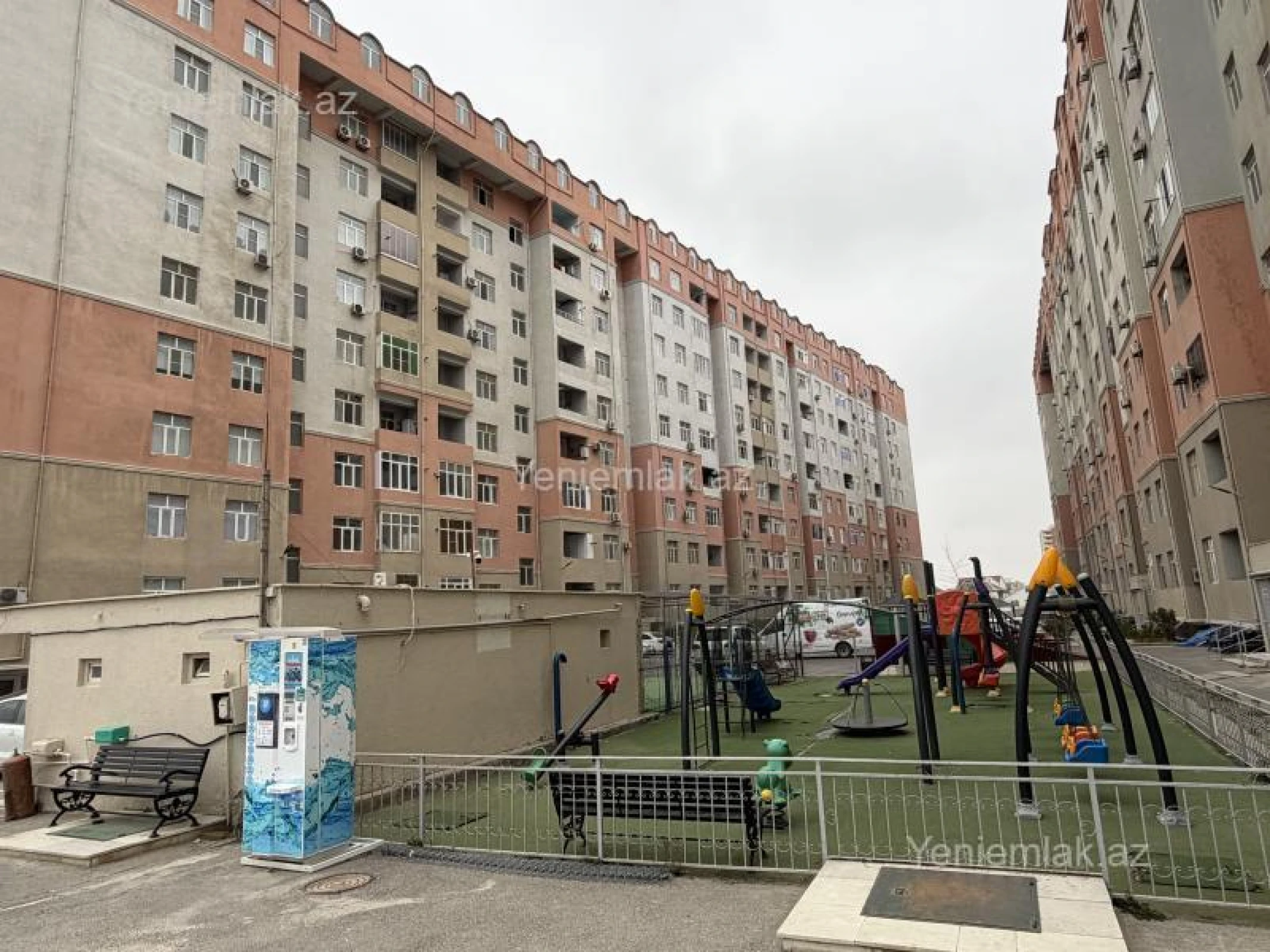 Satılır 3 otaqlı yeni tikili 87 m²