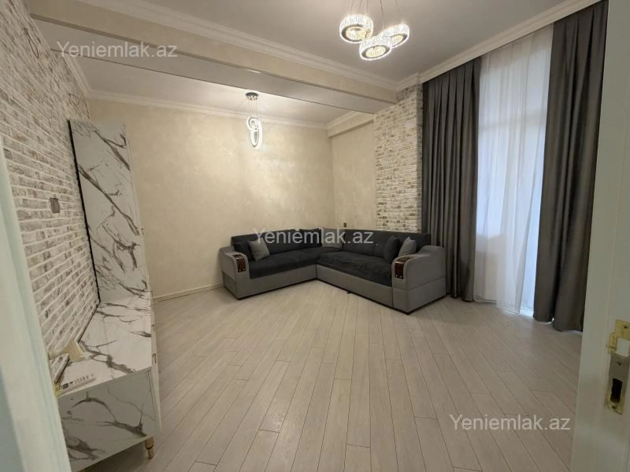 Satılır 3 otaqlı yeni tikili 87 m²