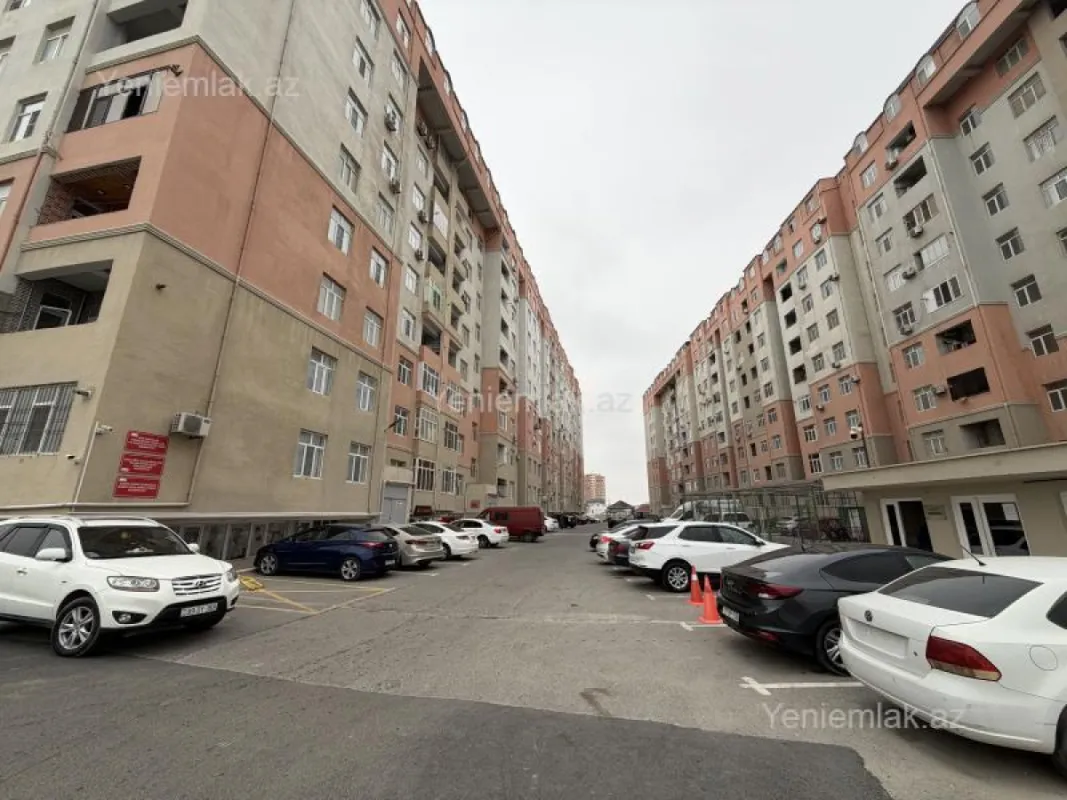 Satılır 3 otaqlı yeni tikili 87 m²