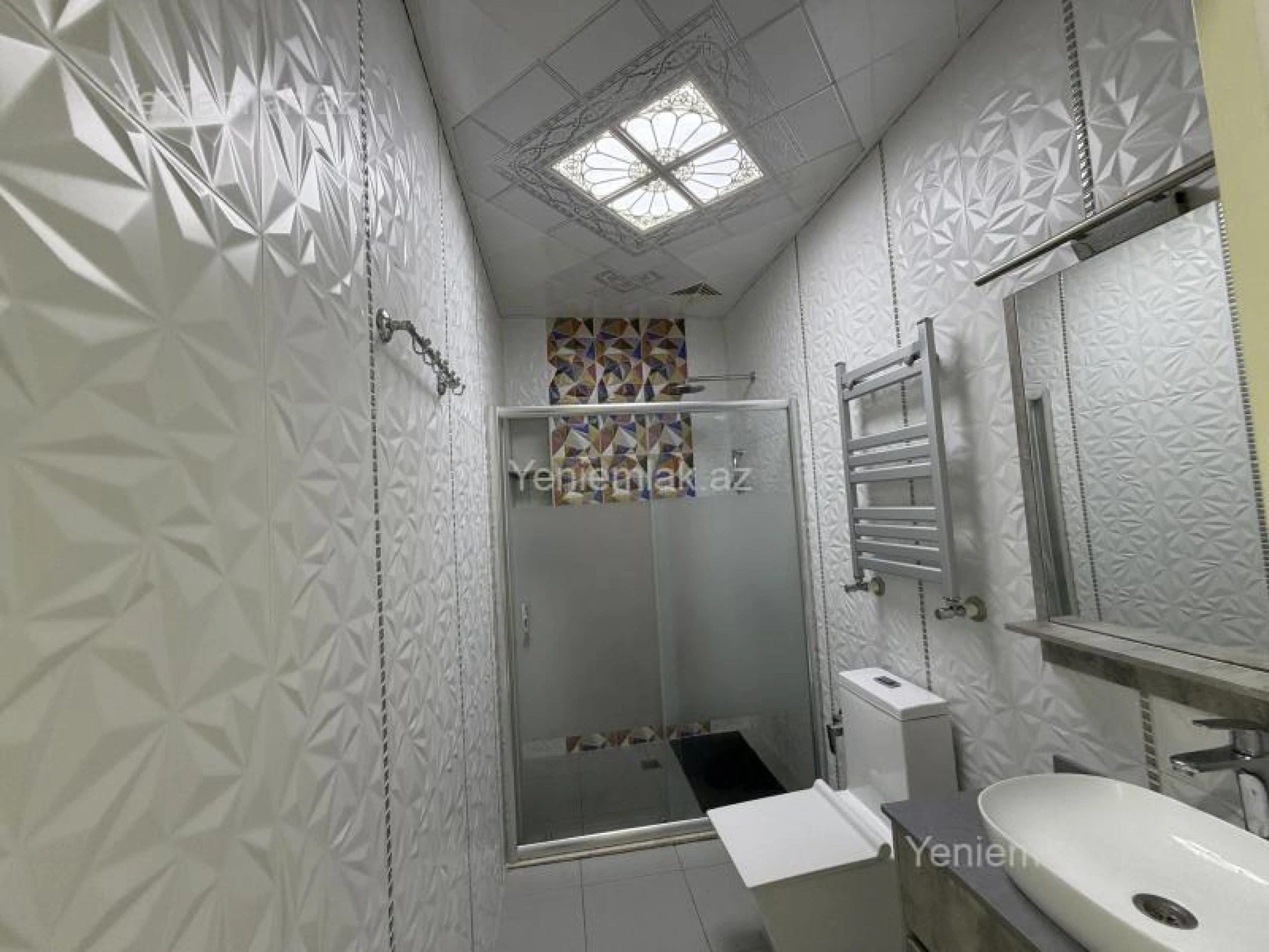 Satılır 3 otaqlı yeni tikili 87 m²