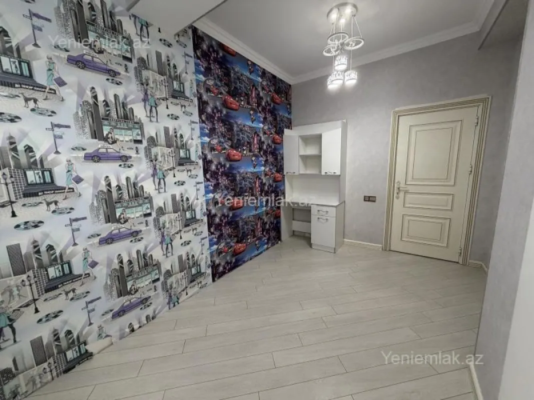 Satılır 3 otaqlı yeni tikili 87 m²