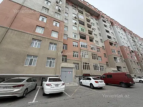 Satılır 3 otaqlı yeni tikili 87 m²