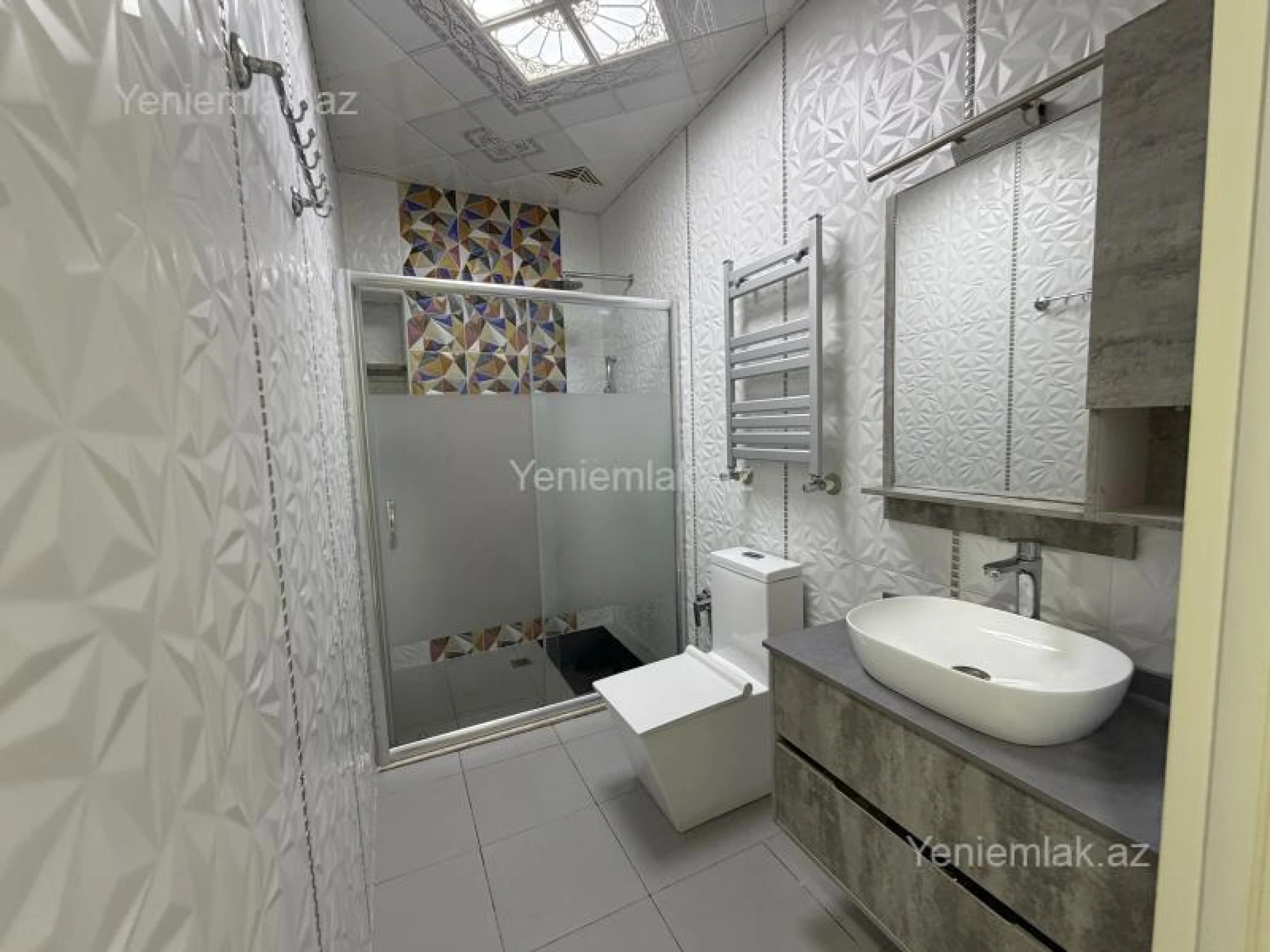 Satılır 3 otaqlı yeni tikili 87 m²