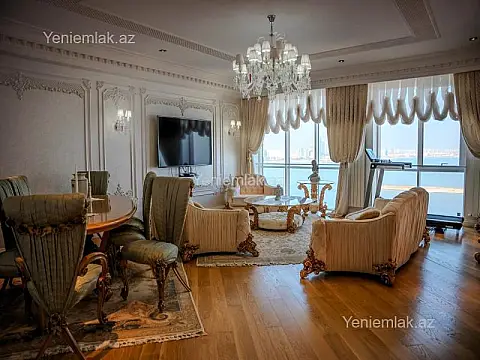 Satılır 5 otaqlı yeni tikili 228 m² — Bakı, Səbail 5 otaq 228.00 m²