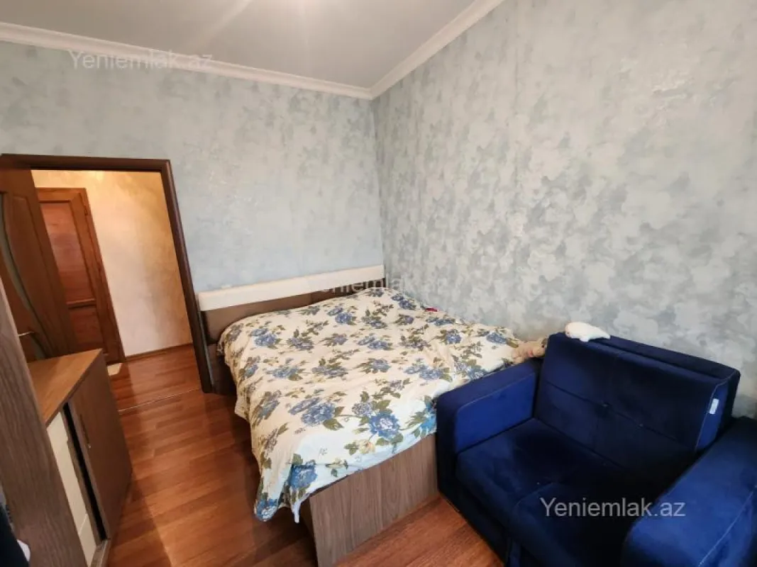 Satılır 2 otaqlı yeni tikili 59 m²