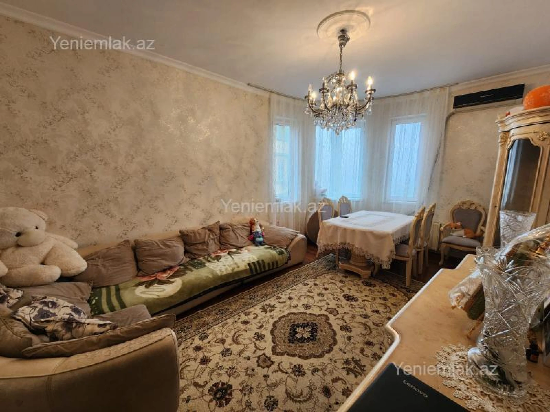 Satılır 2 otaqlı yeni tikili 59 m²