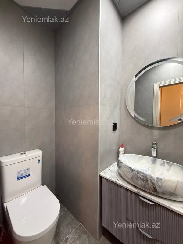 Satılır 2 otaqlı yeni tikili 73 m²