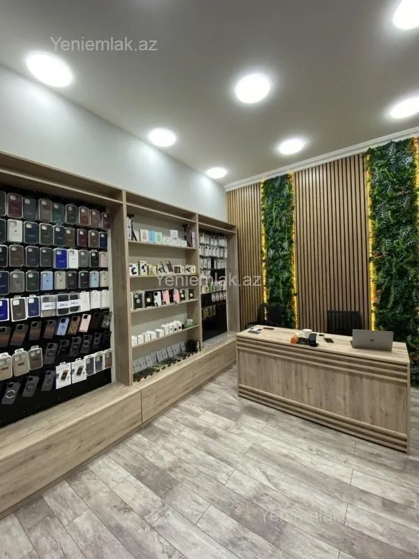 Satılır 2 otaqlı obyekt 32 m²