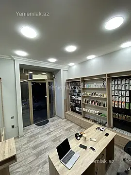 Satılır 2 otaqlı obyekt 32 m²