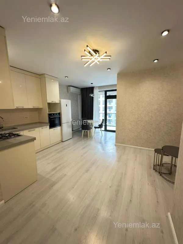 Satılır 2 otaqlı yeni tikili 51 m²