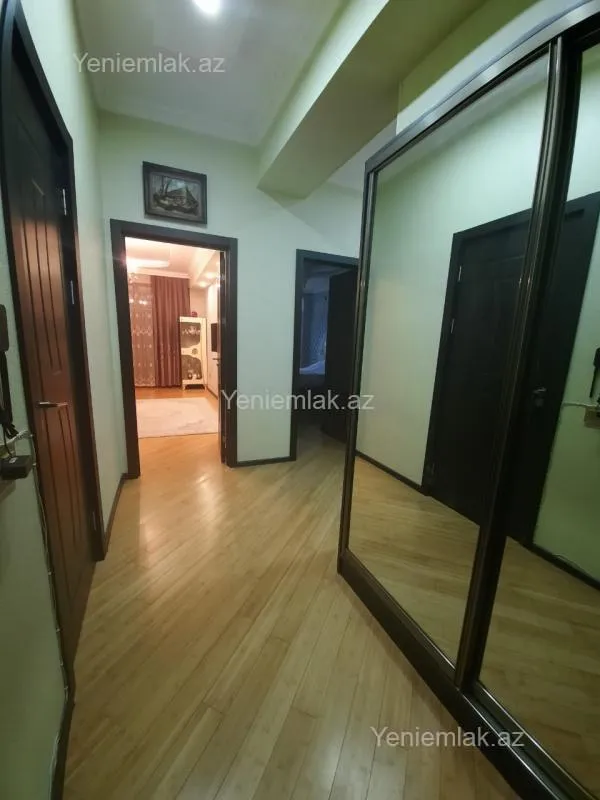 Satılır 2 otaqlı yeni tikili 62 m²