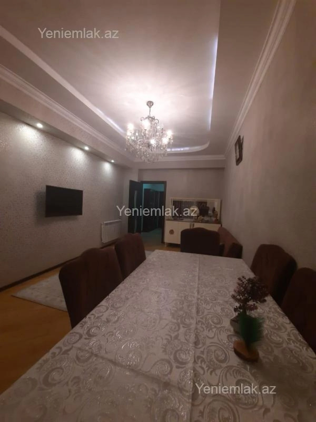 Satılır 2 otaqlı yeni tikili 62 m²