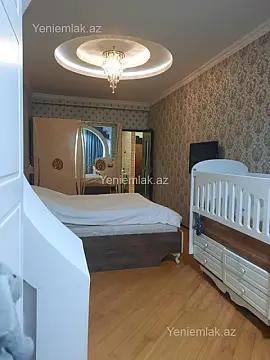 Satılır 2 otaqlı yeni tikili 62 m²