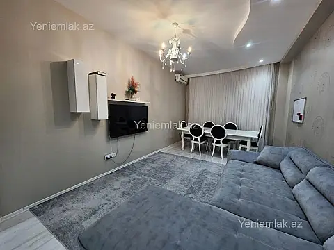 Satılır 3 otaqlı yeni tikili 92 m²