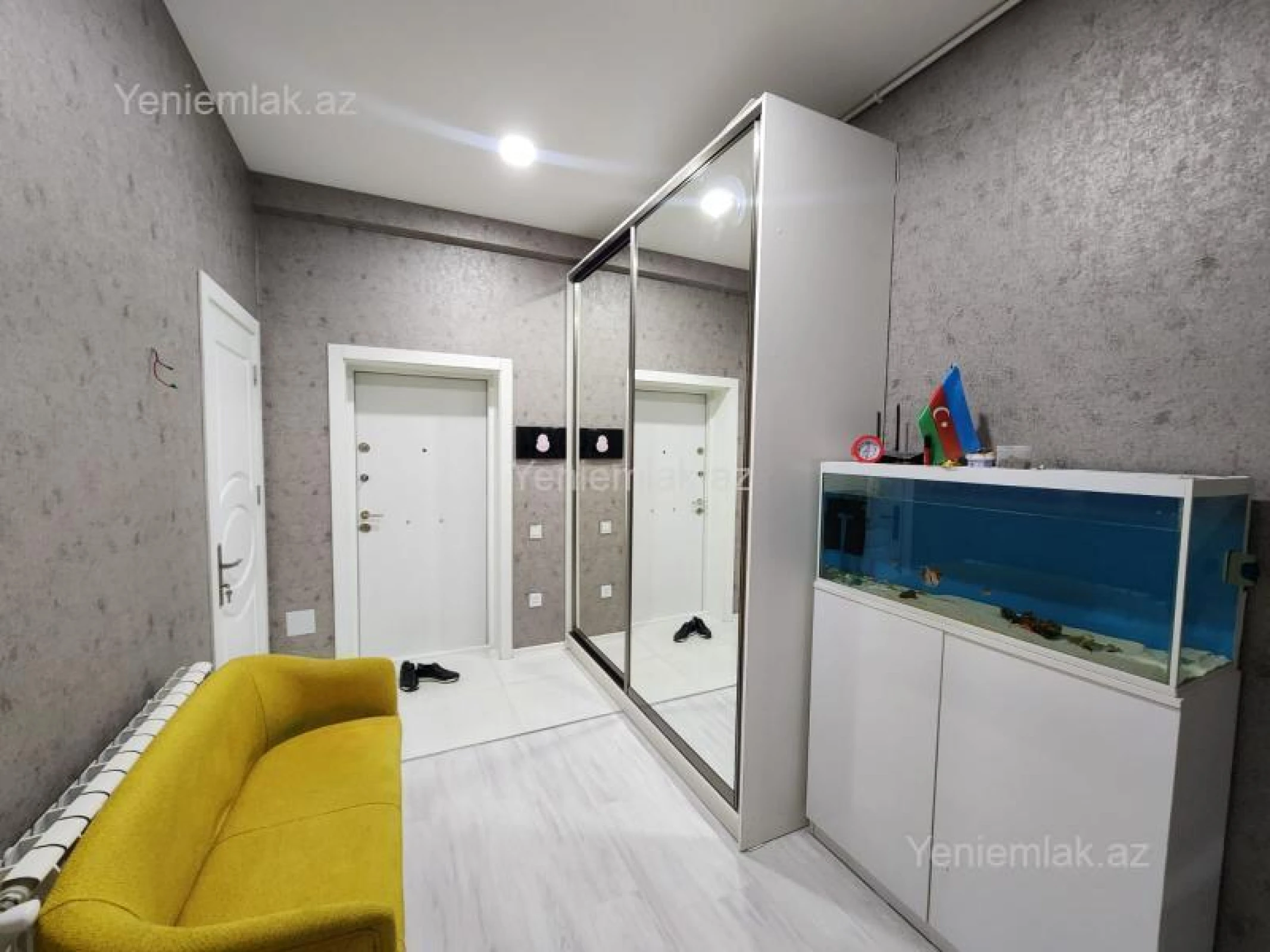 Satılır 3 otaqlı yeni tikili 92 m²