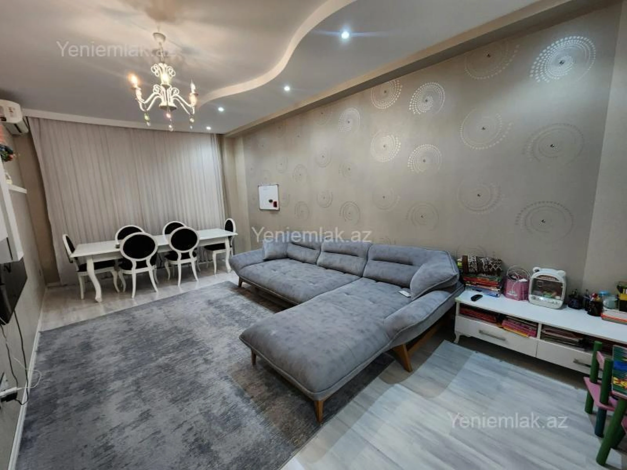 Satılır 3 otaqlı yeni tikili 92 m²