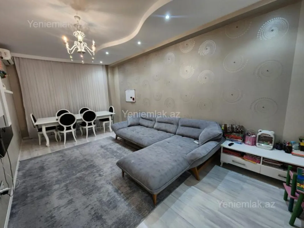 Satılır 3 otaqlı yeni tikili 92 m²