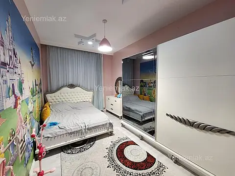 Satılır 3 otaqlı yeni tikili 92 m²