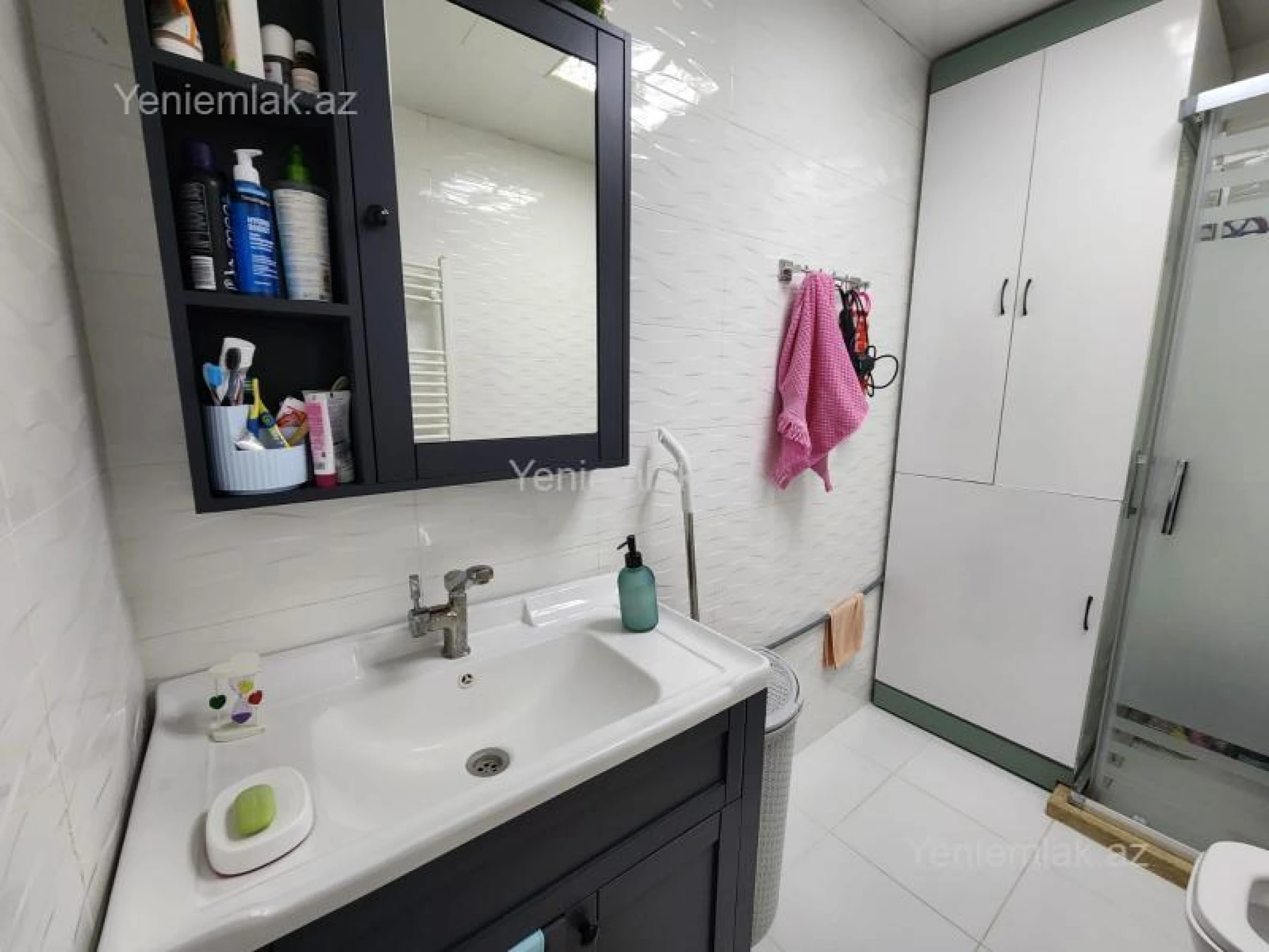 Satılır 3 otaqlı yeni tikili 92 m²