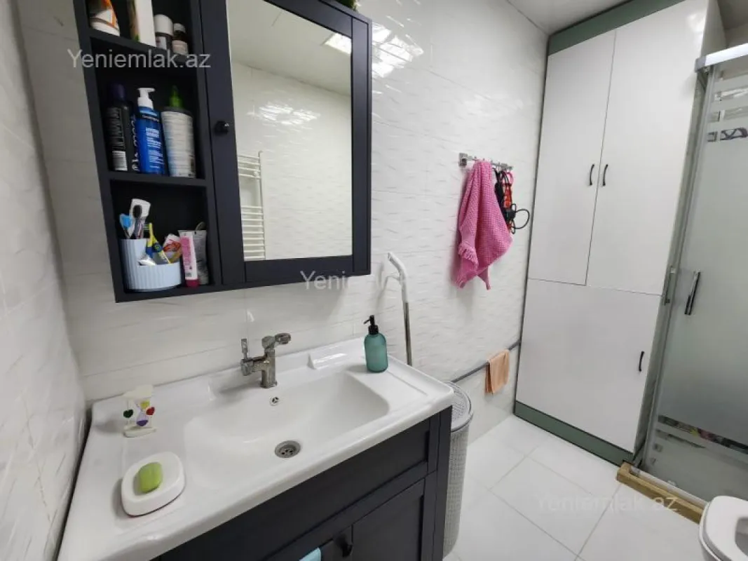 Satılır 3 otaqlı yeni tikili 92 m²