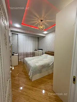 Satılır 2 otaqlı yeni tikili 55 m²