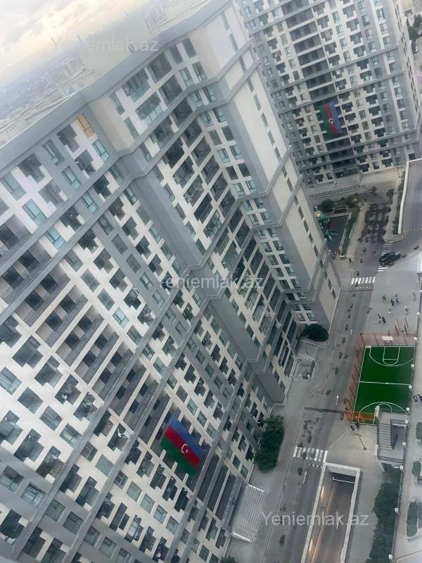 Satılır 2 otaqlı yeni tikili 55 m²