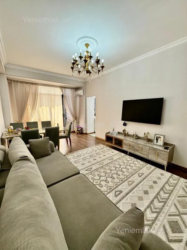 Satılır 2 otaqlı yeni tikili 58 m²