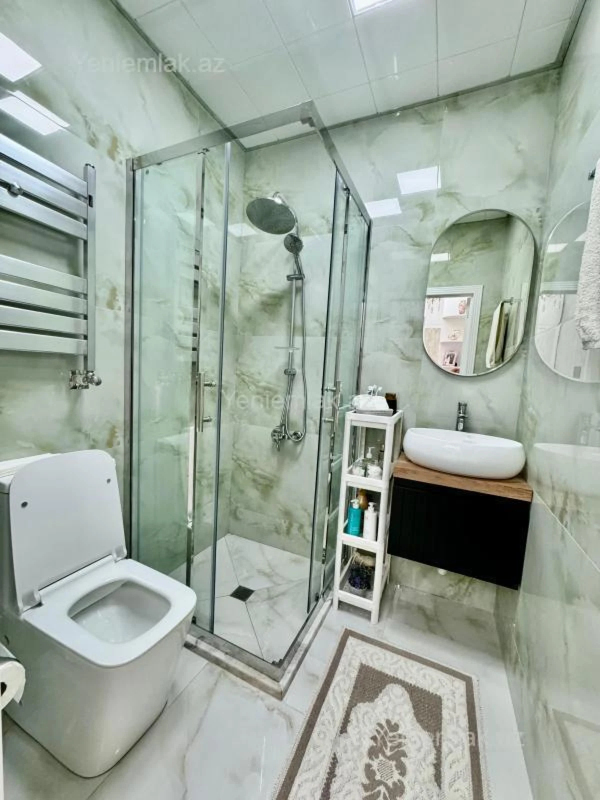 Satılır 2 otaqlı yeni tikili 58 m²