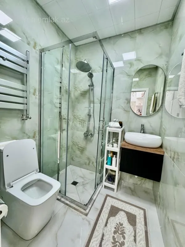 Satılır 2 otaqlı yeni tikili 58 m²