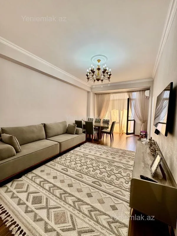Satılır 2 otaqlı yeni tikili 58 m²