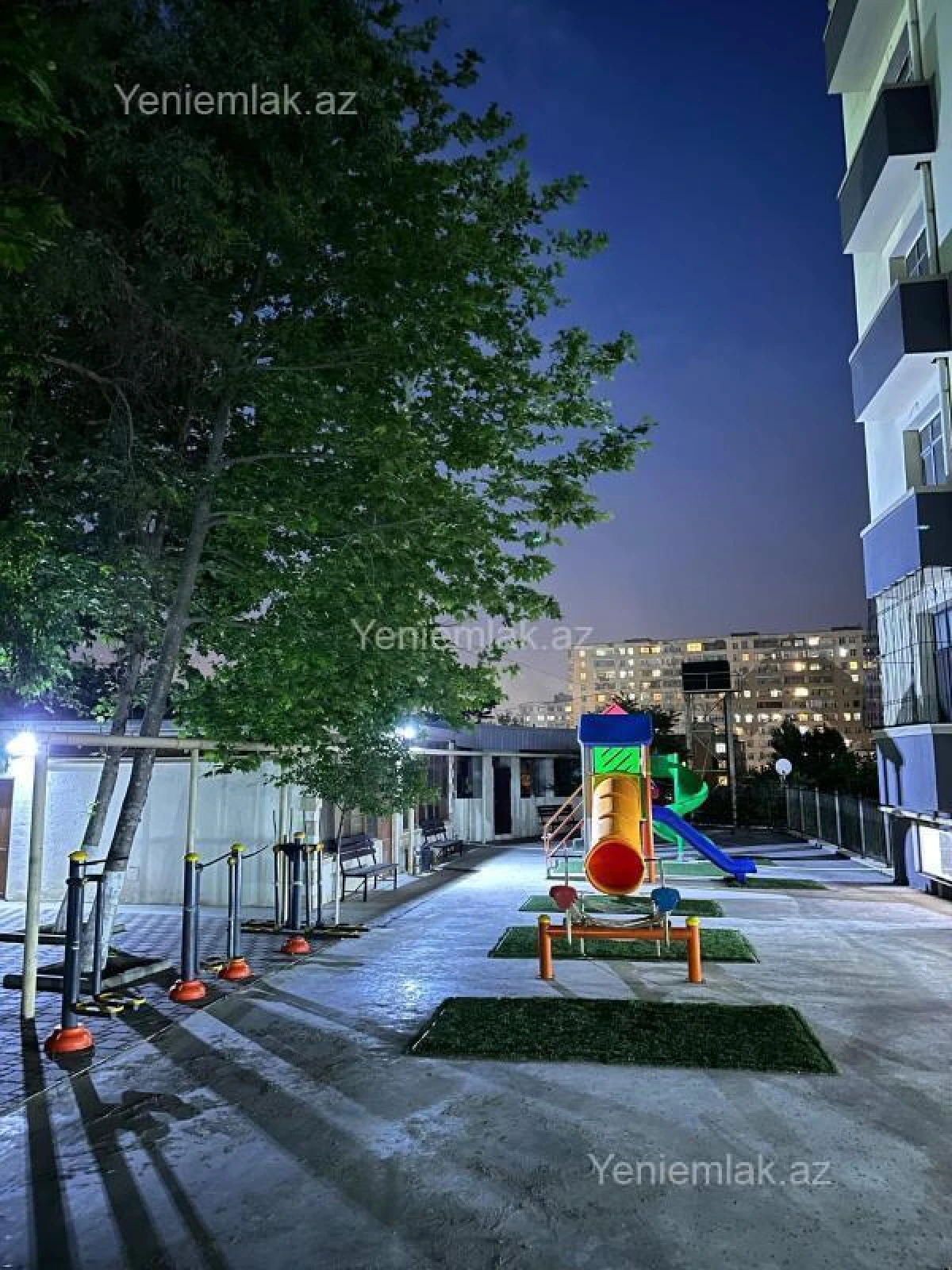 Satılır 2 otaqlı yeni tikili 58 m²