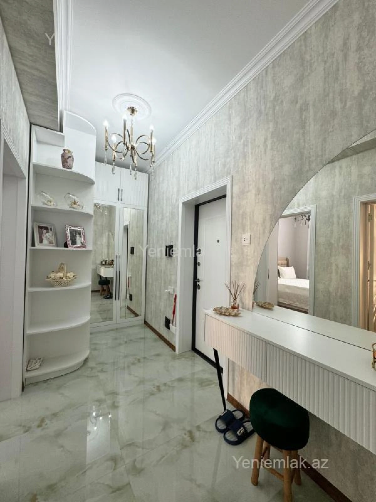 Satılır 2 otaqlı yeni tikili 58 m²