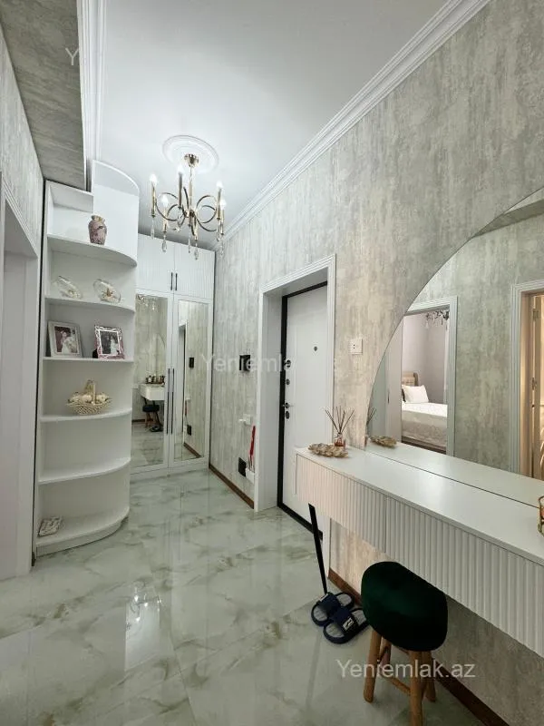 Satılır 2 otaqlı yeni tikili 58 m²