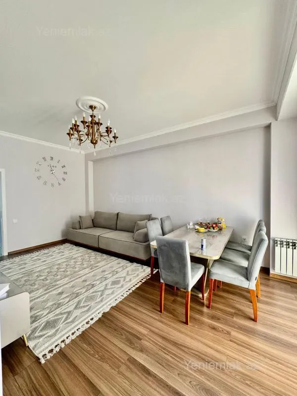 Satılır 2 otaqlı yeni tikili 58 m²