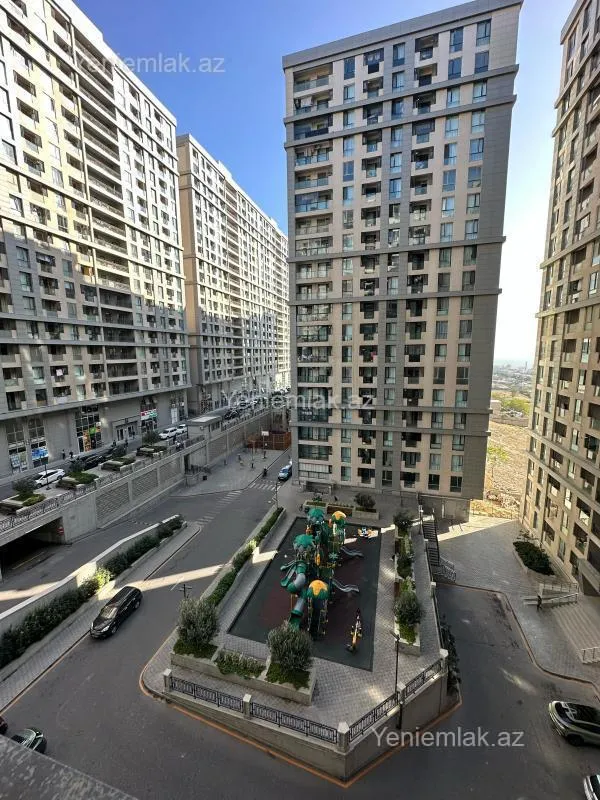 Satılır 2 otaqlı yeni tikili 55 m²