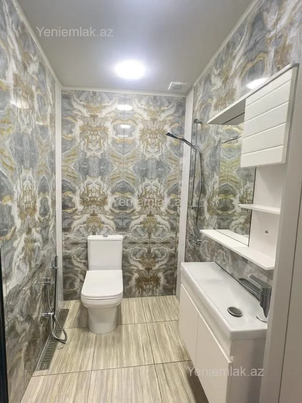 Satılır 3 otaqlı yeni tikili 105 m²
