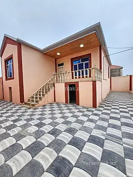 Satılır 4 otaqlı həyət evi 110 m² — Abşeron, Saray 4 otaq 110.00 m²