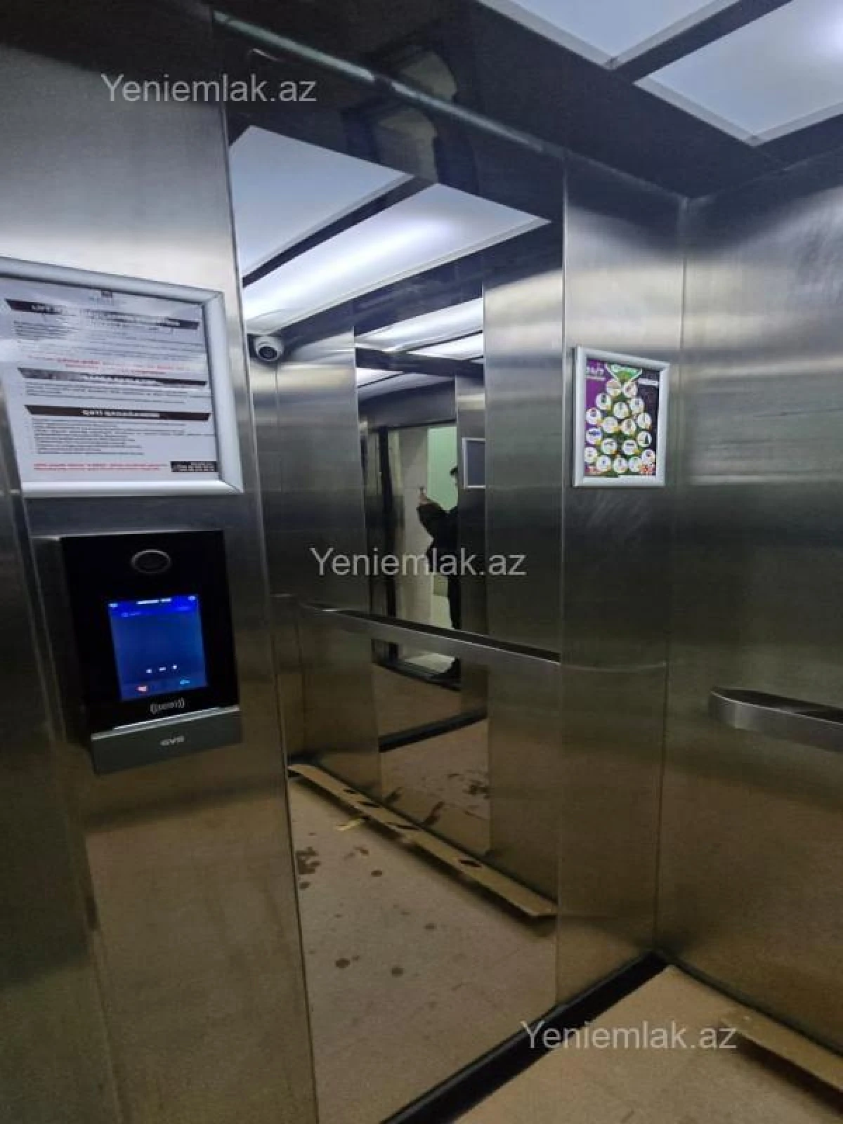 Satılır 2 otaqlı yeni tikili 48 m²