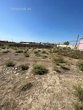 Satılır torpaq sahəsi — Sumqayıt