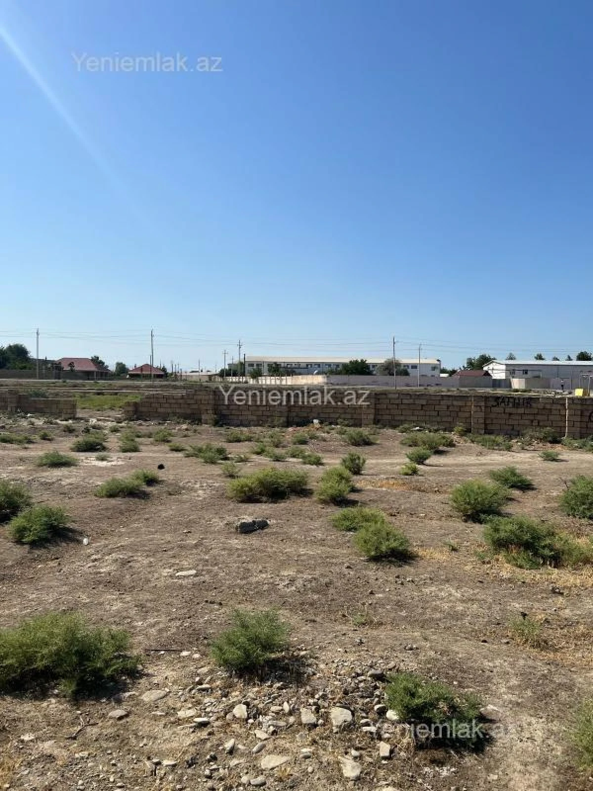 Satılır torpaq sahəsi