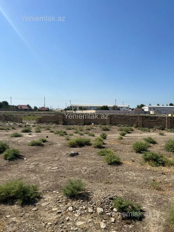 Satılır torpaq sahəsi